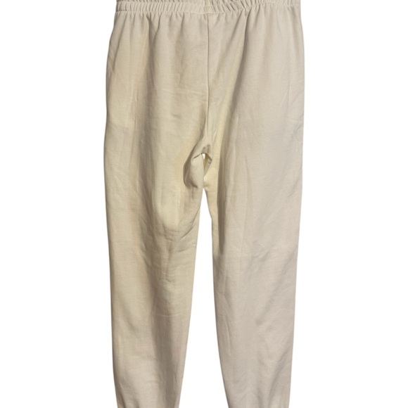 NWT Disney Mickey Mouse Design Women's Winter White Jogger   SMALL  #4 - Picture 7 of 12